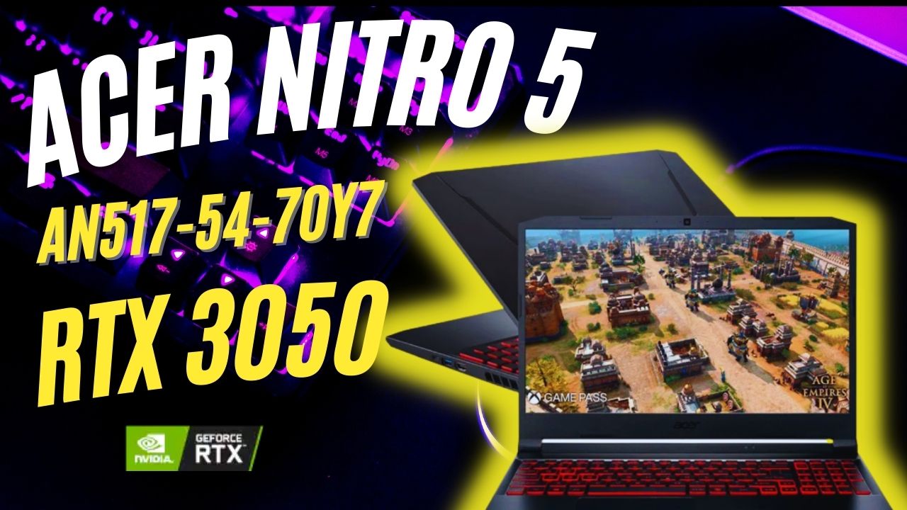 Acer Nitro 5 AN517-54-70Y7: RTX 3050 Intel Core i7 - Linux Gutta