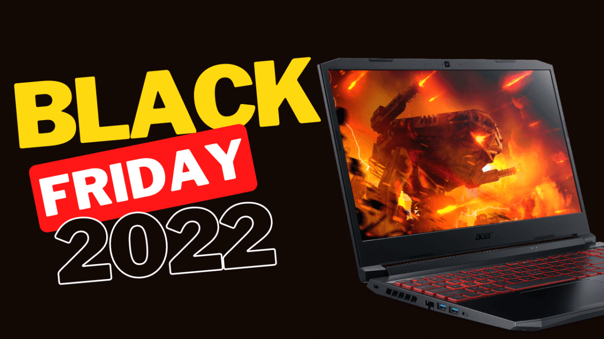 Acer Nitro 5 RTX 3050 Na Black Friday 2022 - Black Das BLACKS 2022​