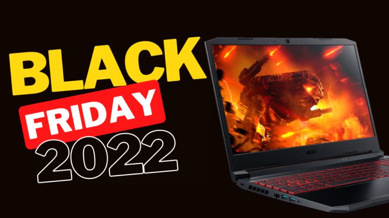 Acer Nitro 5 RTX 3050 Na Black Friday 2022 - Black Das BLACKS 2022​