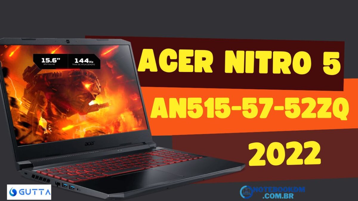 ACER Notebook Gamer Nitro 5 AN515-57-52ZQ é bom ! Promoção