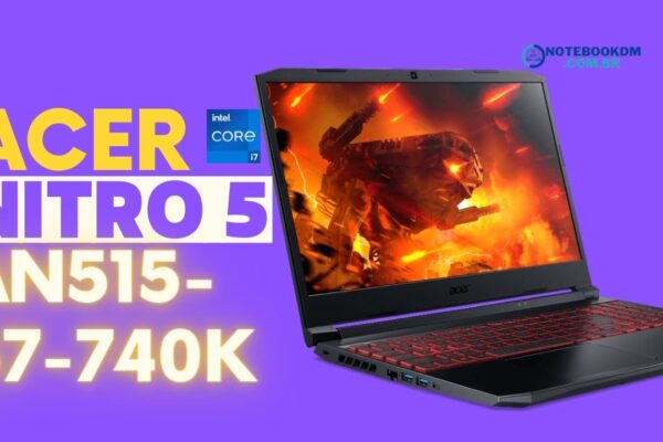 ACER Notebook Gamer Nitro 5 AN515-57-740K é bom - i7 11800H
