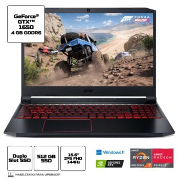 ACER Notebook Nitro 5 AN515-44-R4KA É Bom