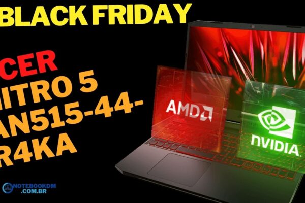 ACER Notebook Nitro 5 AN515-44-R4KA é bom ! Black Friday