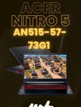 Acer Nitro 5 AN515-57-73G1 no Esquenta Black. Notebook bom para jogos e para trabalho. O Acer Nitro 5 AN515-57-73G1 POSSUI Geforce RTX 3050 e tem uma tela de 144 hz e processador Intel Core I7