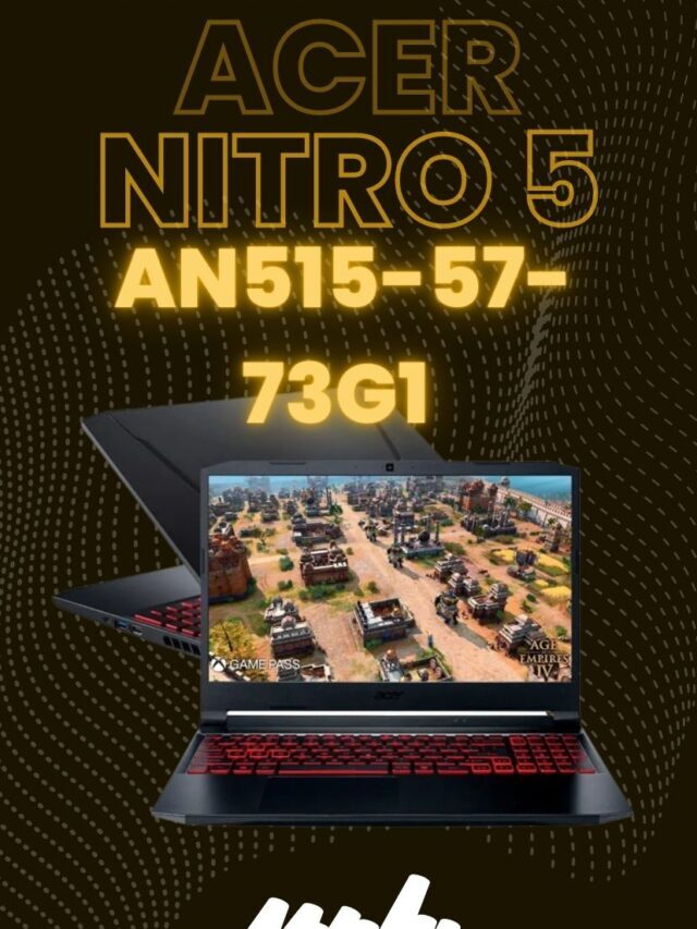 Acer  Nitro 5 AN515-57-73G1 no Esquenta Black