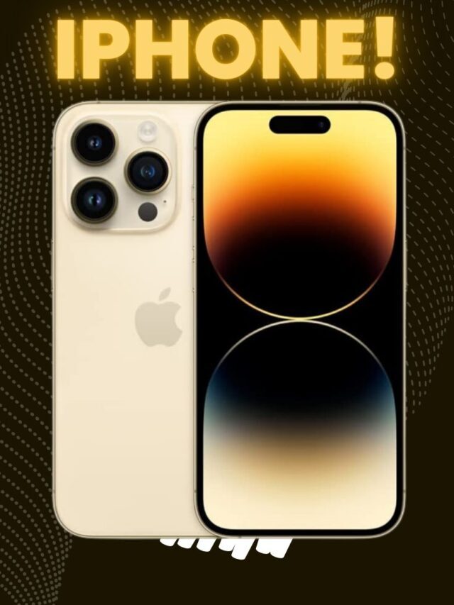 iPhone 14 Pro 256 GB Dourado é bom