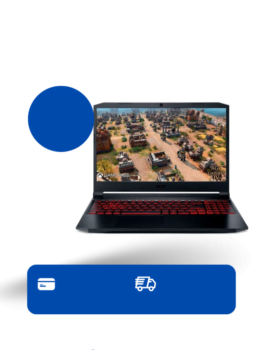 notebook gamer Acer AN515-57-520Y Nitro 5 é a nova geração