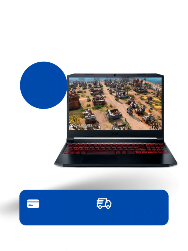 notebook gamer Acer AN515-57-520Y Nitro 5 é a nova geração
