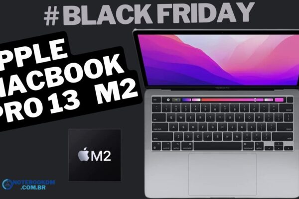 MacBook Pro 13 M2 é bom Black Friday 2022 Cinza-espacial