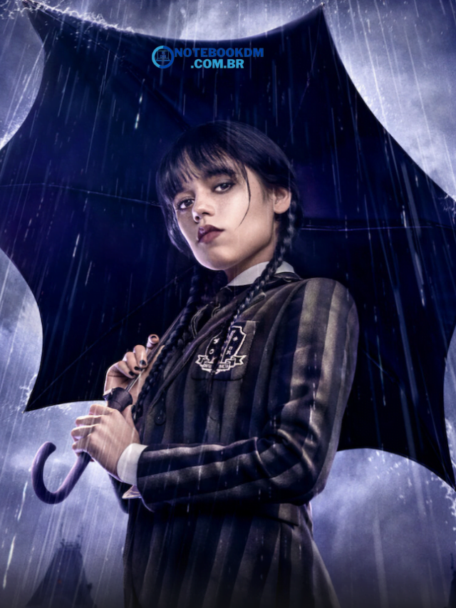 Wandinha é bom – série Netflix de grande Sucesso