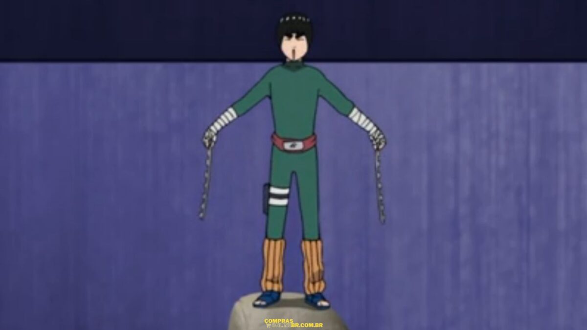 Gaara vs Rock lee qual é o episódio da luta em Naruto para Assistir.