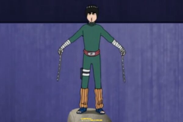 Gaara vs Rock lee qual é o episódio da luta em Naruto para Assistir.