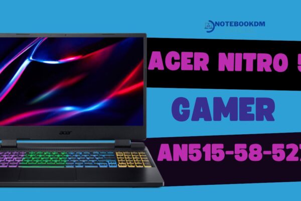 Acer Nitro 5 AN515-58-527S Gaming Laptop com RTX 3060 + i5-12500H Tela de 15.6 Polegadas FULL HD 144 HZ 16GB DDR4 | 512GB PCIe Gen 4 SSD