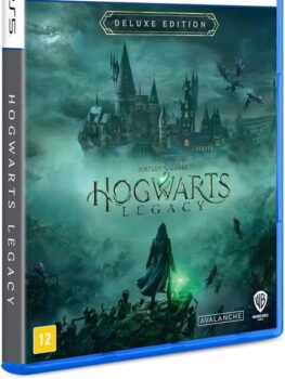 Hogwarts Legacy é bom ! Hogwarts Legacy Deluxe Edition - PlayStation 5 Jogo em mundo aberto nova aventura no mundo mágico Lute contra trolls, bruxos das trevas, goblins como bruxo