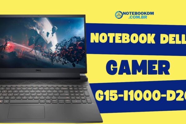 DELL Notebook Gamer G15-i1000-D20P têm uma excelente configuração para rodar diversos jogos