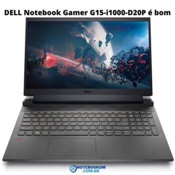 DELL Notebook Gamer G15-i1000-D20P é bom ! GTX 1650 + I5