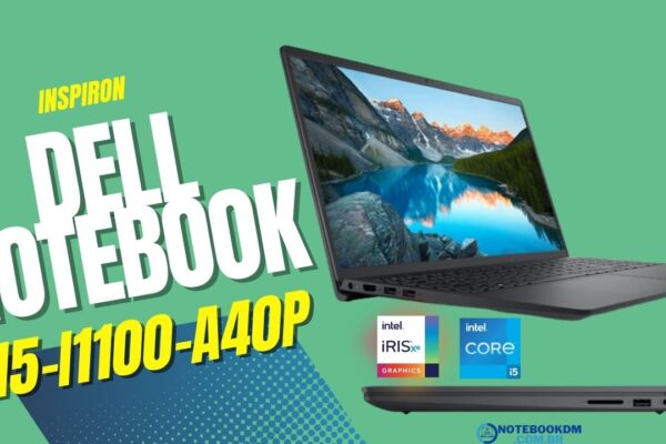 DELL Notebook Inspiron i15-i1100-A40P é bom para trabalhar com aplicativos de escritório ou lidar com projetos gráficos básicos