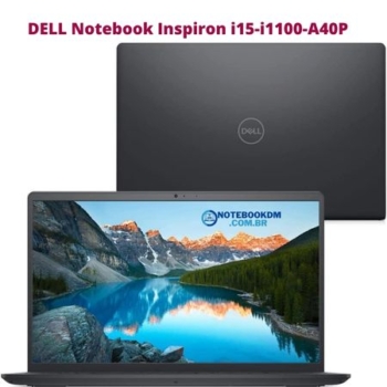 DELL Notebook Inspiron i15-i1100-A40P é bom ! 210-BEWX