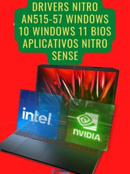 Drivers Nitro AN515-57 windows 10 windows 11 BIOS APLICATIVOS NITRO SENSE