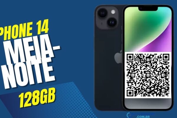 O iPhone 14 128GB Meia-noite é bom ! Este Smartphone trás uma excelene configuração, que é perfeito para quem trabalhar com vídeos ou fotos.