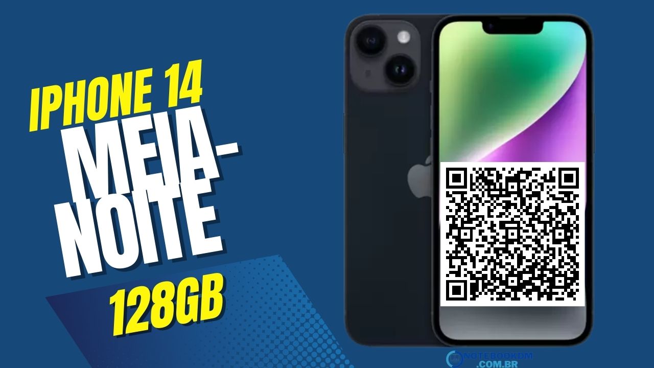 O iPhone 14 128GB Meia-noite é bom ! Este Smartphone trás uma excelene configuração, que é perfeito para quem trabalhar com vídeos ou fotos.