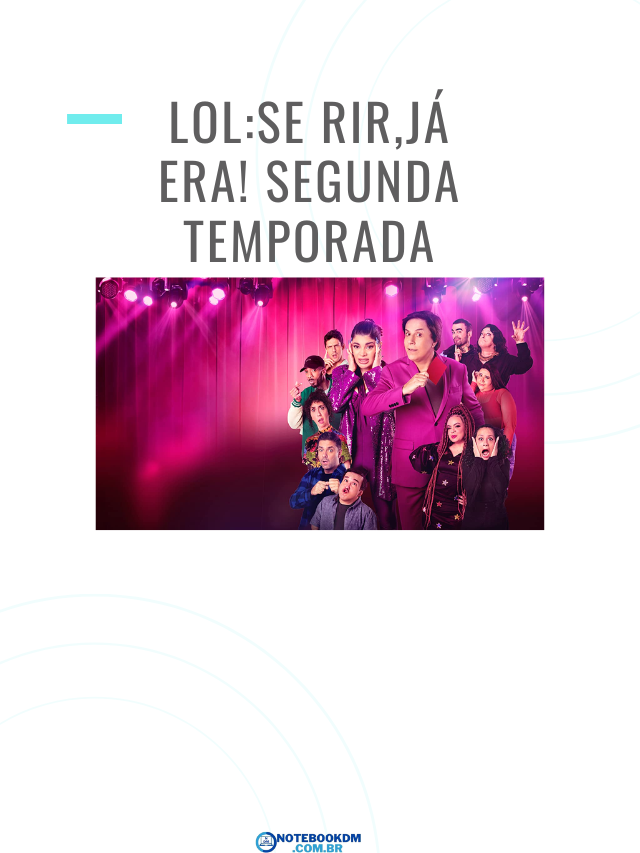 LOL SEGUNDA TEMPORADA SE RIR, JÁ ERA. TOM CALVACANTE Gkay, Fábio Rabin