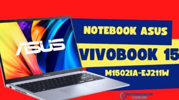 Notebook Asus Vivobook 15 M1502IA-EJ211W é bom ! C/ Ryzen 7-4800H