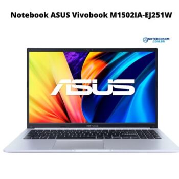 Notebook ASUS Vivobook M1502IA-EJ251W é bom ! Ryzen 5 Tela: 15,6” FHD NanoEdge Placa de Vídeo AMD Radeon Graphics 256 GB M.2 SSD