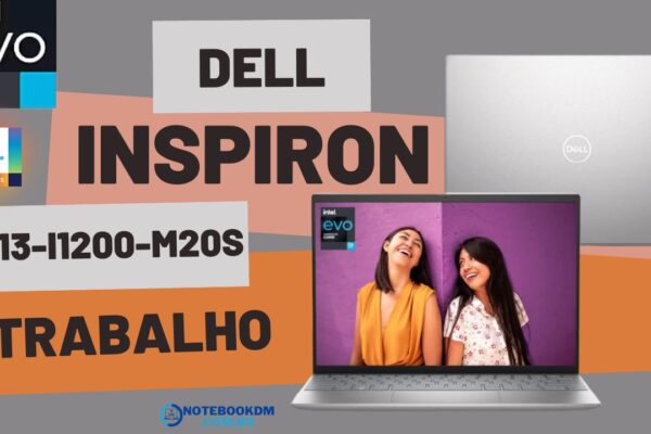 O Notebook Dell Inspiron i13-i1200-M20S é bom para diversas tarefas. Este é um modelo de Laptop para trabalhar em casa, escritório ou em pequenas empresas. Ele é perfeito para trabalhar com aplicativos de escritório ou lidar com projetos gráficos de nível básico.