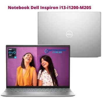 Notebook Dell Inspiron i13-i1200-M20S é bom ! Intel EVO Core i7