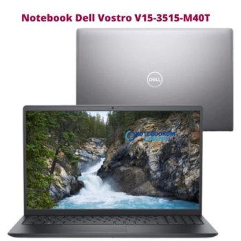 Notebook Dell Vostro V15-3515-M40T é bom ! Ryzen 7 + 8GB