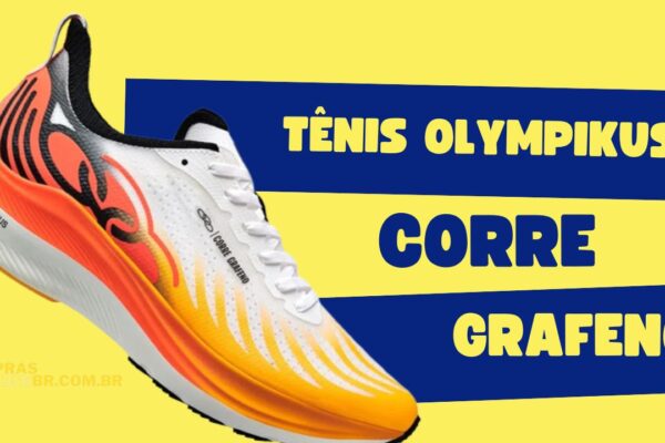 Tênis Olympikus Corre Grafeno é bom ! com placa de grafeno em diversas combinações de cores, um tenis super bonito para caminhada, passeio