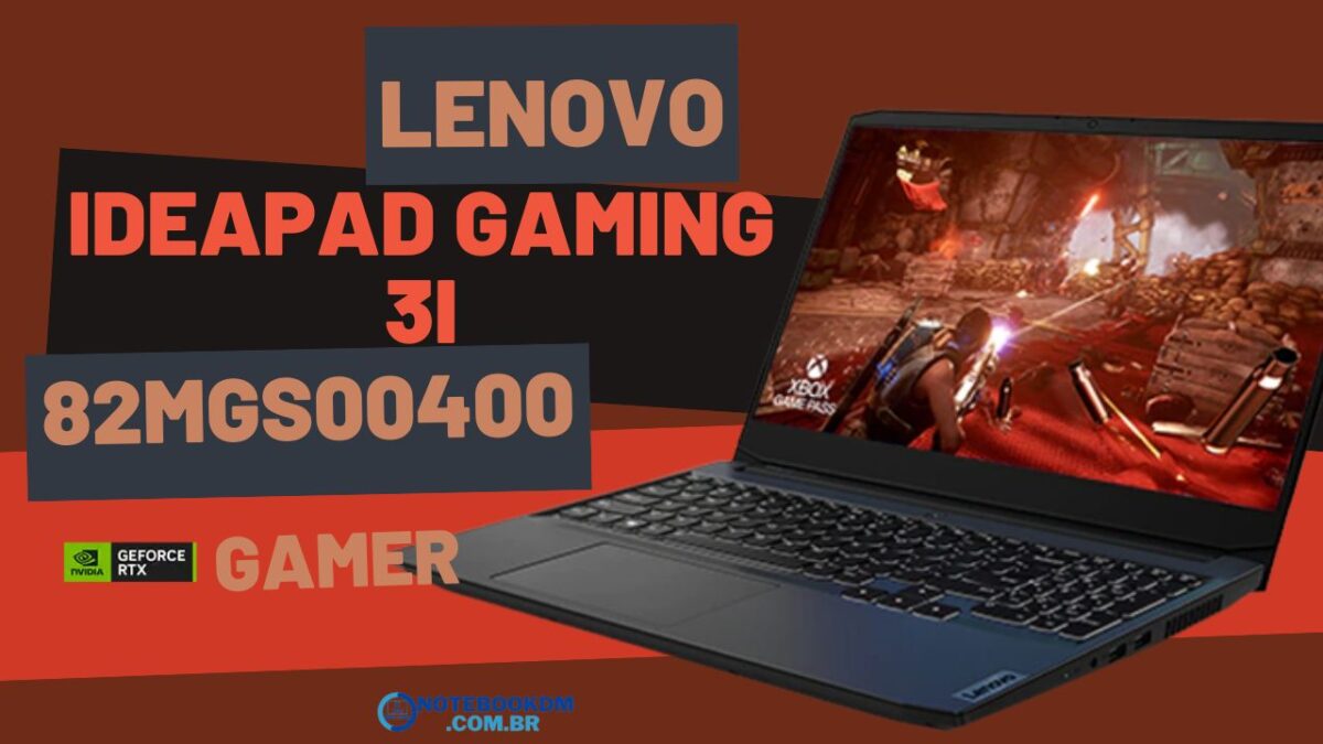 O IdeaPad Gaming 3i 82MGS00400 é um notebook Gamer com boa configuração, que pode oferecer bom desempenho para rodar diversos jogos.
