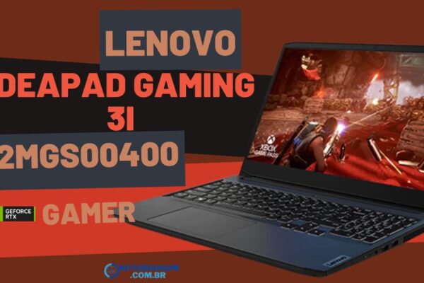 O IdeaPad Gaming 3i 82MGS00400 é um notebook Gamer com boa configuração, que pode oferecer bom desempenho para rodar diversos jogos.
