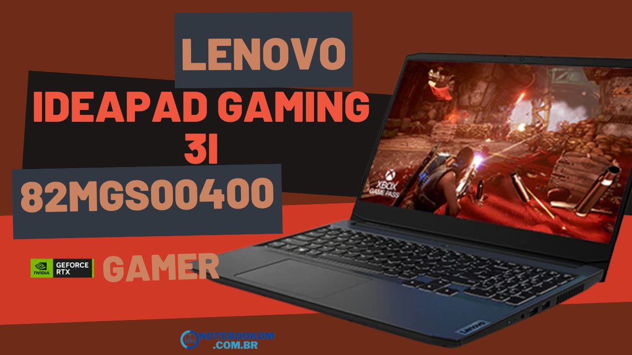 O IdeaPad Gaming 3i 82MGS00400 é um notebook Gamer com boa configuração, que pode oferecer bom desempenho para rodar diversos jogos.