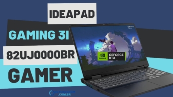 IdeaPad Gaming 3i 82UJ0000BR é bom ! notebook Gamer Lenovo com Intel Core i5-12650H E GeForce RTX 3050 ​