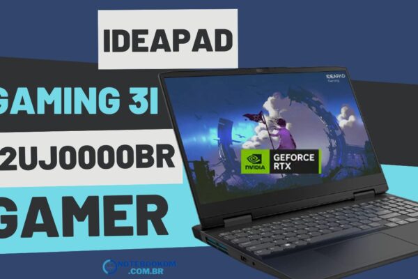 IdeaPad Gaming 3i 82UJ0000BR é bom ! notebook Gamer Lenovo com Intel Core i5-12650H E GeForce RTX 3050 ​