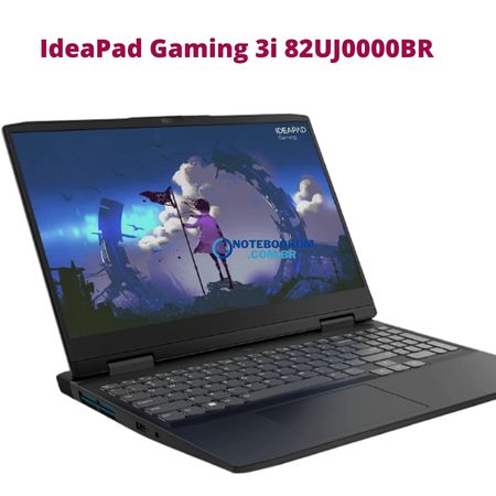 IdeaPad Gaming 3i 82UJ0000BR é bom ! notebook Gamer Lenovo