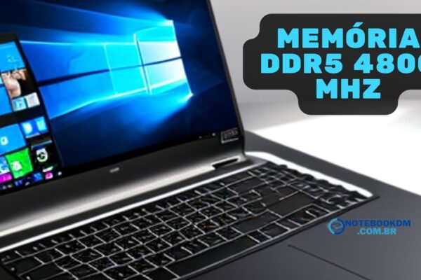Memória DDR5 4800 MHZ para notebook - Notebookdm.com.br 262 pinos para notebook gamers e de trabalho Pente de memória RAM DDR5 4800 MHZ