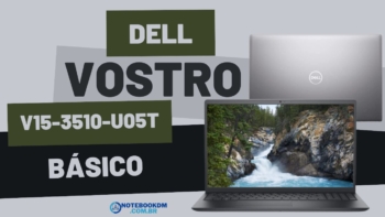 O Notebook Dell Vostro V15-3510-U05T é um intermediário bom para estudar ou trabalhar com tarefas básicas do dia a dia. O modelo tem uma boa configuração para trabalhar com aplicativos de escritório.