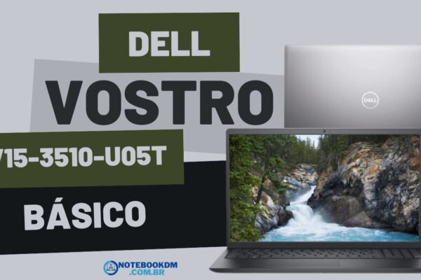O Notebook Dell Vostro V15-3510-U05T é um intermediário bom para estudar ou trabalhar com tarefas básicas do dia a dia. O modelo tem uma boa configuração para trabalhar com aplicativos de escritório.