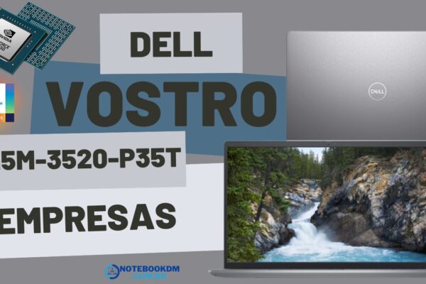 Notebook Dell Vostro V15M-3520-P35T é bom para trabalhar com diversos projetos gráficos de nível médio. O modelo tem uma boa configuração para trabalhar em escritório ou em pequenas empresas.