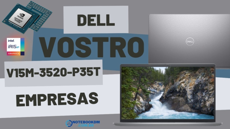 Notebook Dell Vostro V15M-3520-P35T é bom para trabalhar com diversos projetos gráficos de nível médio. O modelo tem uma boa configuração para trabalhar em escritório ou em pequenas empresas.