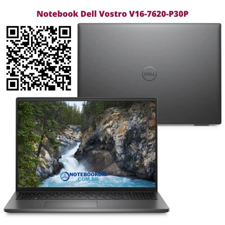 Notebook Dell Vostro V16-7620-P30P | GeForce RTX 3050 Ti 4 GB
