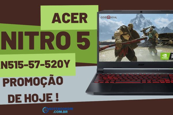 Notebook Gamer Acer Nitro 5 COM Intel Core i5 8GB E RTX 3050 EM PROMOÇÃO HOJE, DIA 6 DE JANEIRO DE 2023. A OFERTA PODE SER MODIFICADA SEM AVISO PRÉVIO PELO ANUNCIANTE, E A PROMOÇÃO ESTÁ SUJEITA A DISPONIBILIDADE DE ESTOQUE.