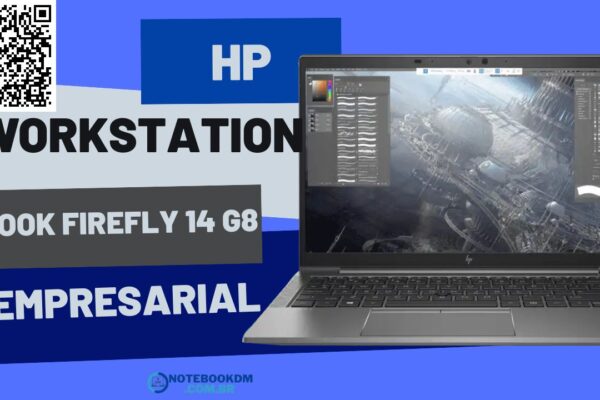 Workstation HP Zbook Firefly 14 G8-3b0y9la é um notebook para trabalhar com projetos gráficos