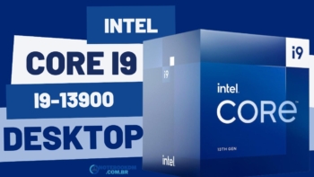 Processador Intel Core i9-13900 é um hardware avançado, que pode oferecer alta velocidade de processamento