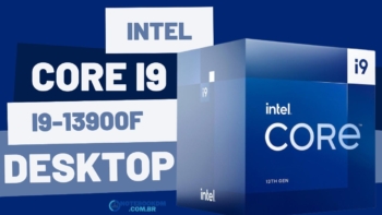 Processador Intel Core i9-13900F é um CPU ideal para que está montando um PC Gamer de alto desempenho