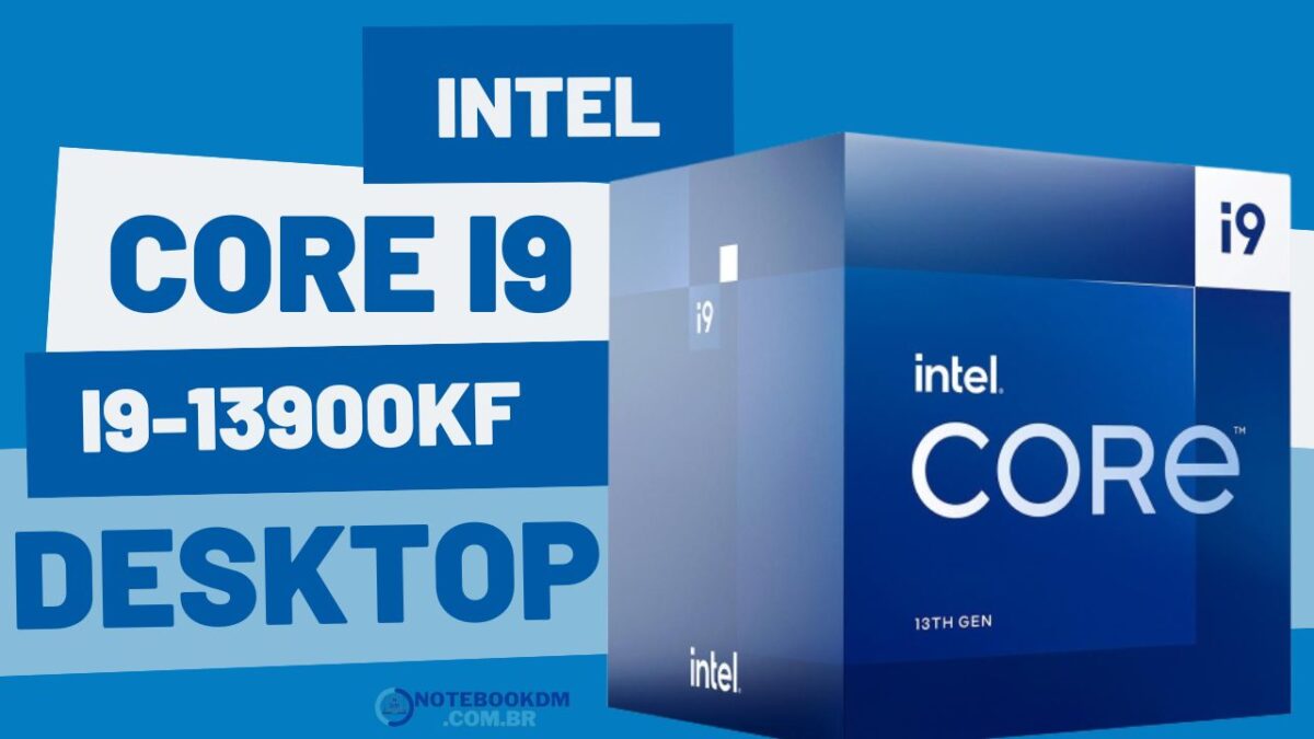 Processador Intel Core i9-13900KF é um CPU para lidar com diversas tarefas simultaneamente