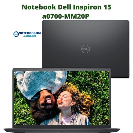 Notebook Dell Inspiron 15 a0700-MM20P: AMD Ryzen 7 3700U